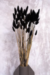 Black Bunny Tails