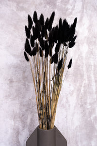Black Bunny Tails