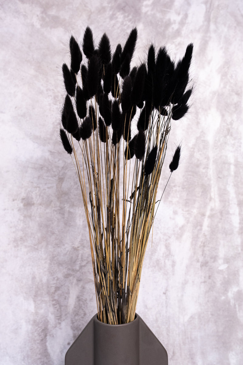 Black Bunny Tails