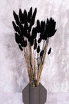 Black Bunny Tails
