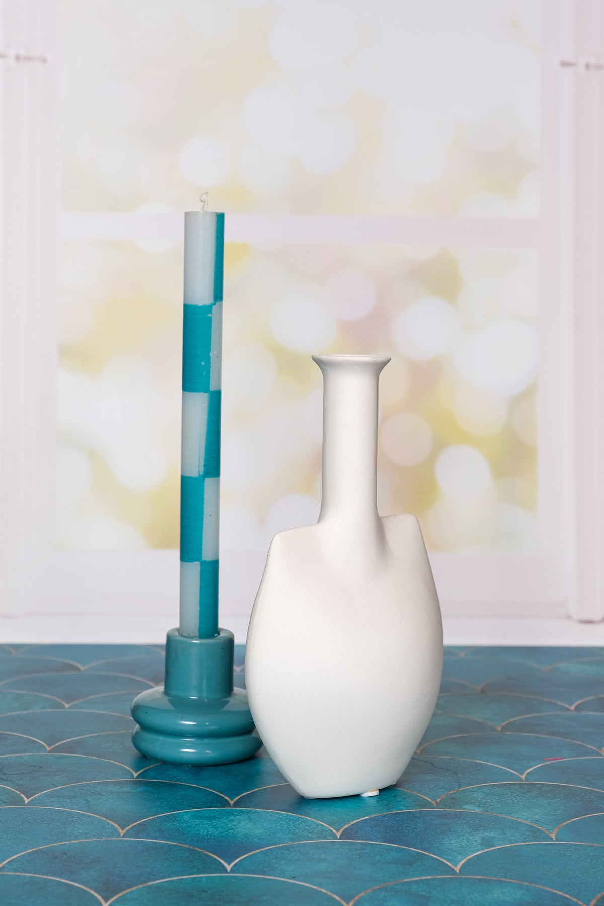 Sunset Lille Ceramic Vase (23cm)