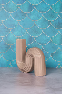 Large Beige Cannes (18cm)