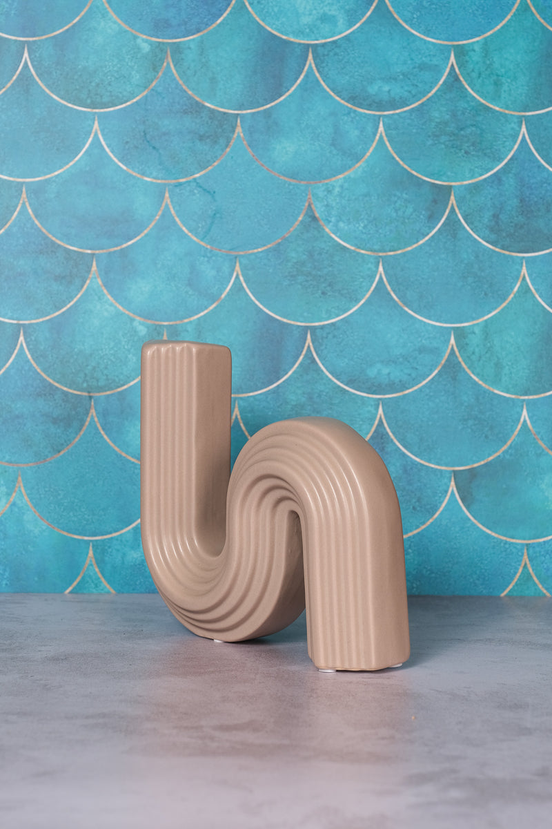 Large Beige Cannes (18cm)
