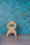 Sandy Nantes Ceramic Vase (21cm)