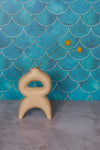 Sandy Nantes Ceramic Vase (21cm)