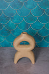 Sandy Nantes Ceramic Vase (21cm)