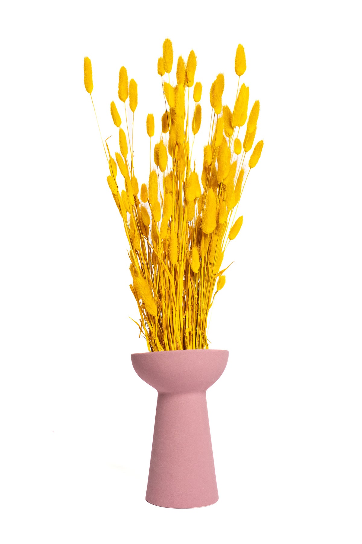 Mustard Yellow Bunny Tails