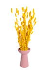 Mustard Yellow Bunny Tails