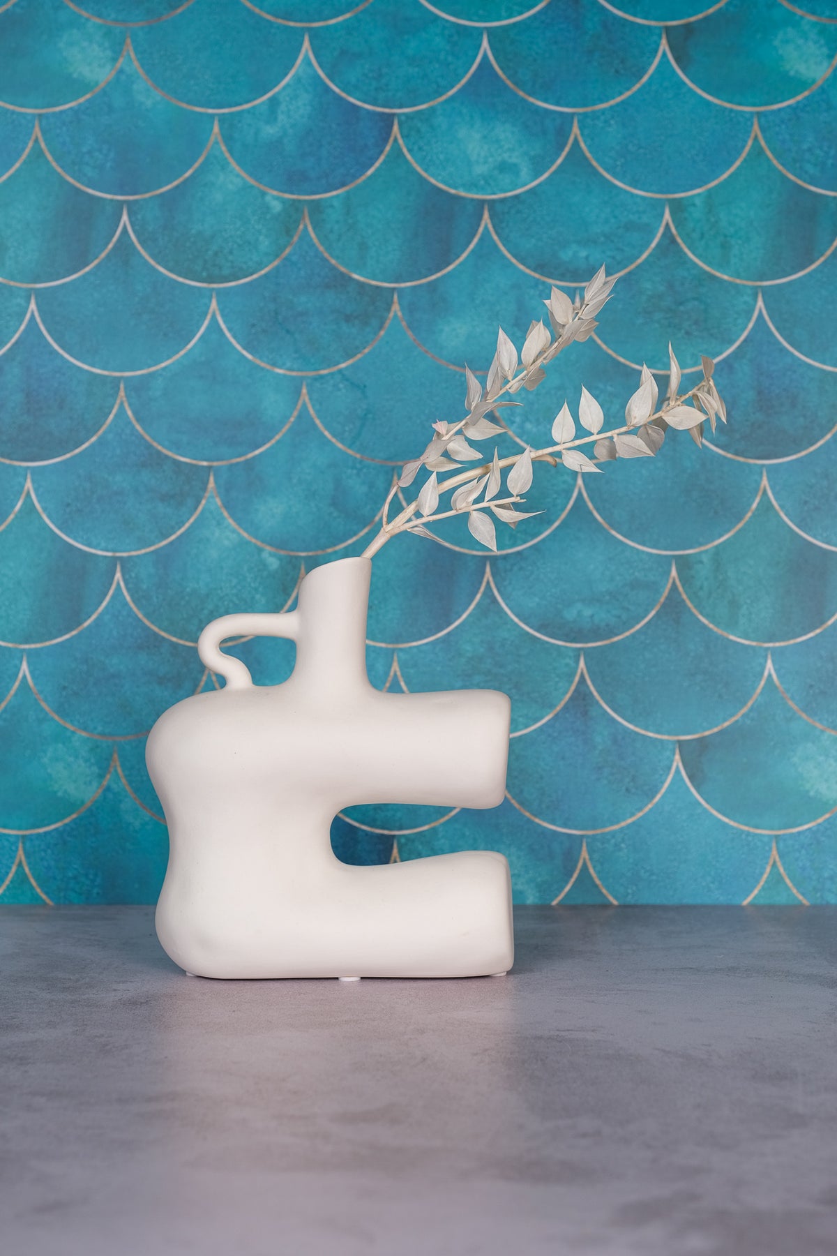 Tertia Jolie Ceramic Vase (19,5cm)