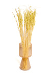 Light Chartreuse Oat Flower
