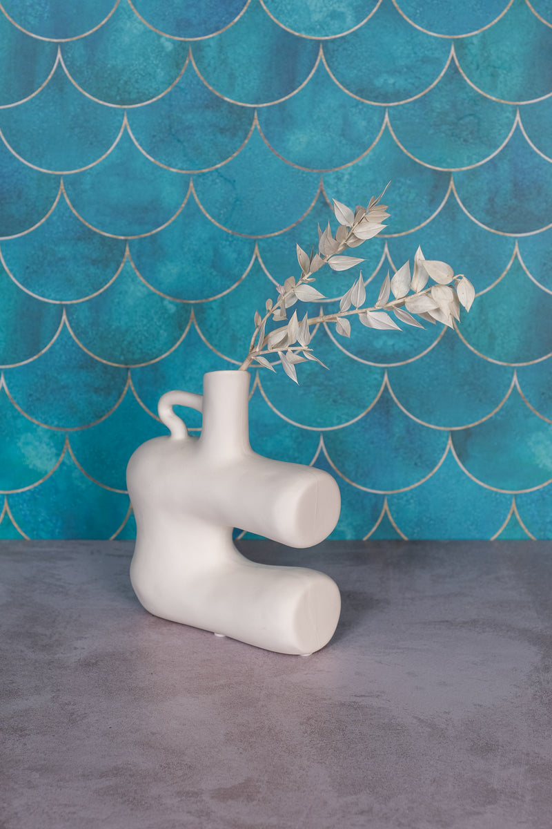 Tertia Jolie Ceramic Vase (19,5cm)