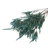 Dark Teal Blue Seeded Gum