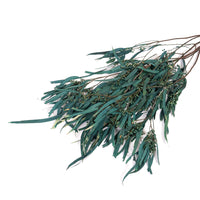 Dark Teal Blue Seeded Gum
