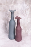 Purple Wonky Ceramic Vase