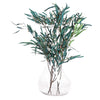 Dark Teal Blue Seeded Gum