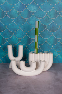 Nigella Nordic Candlestick