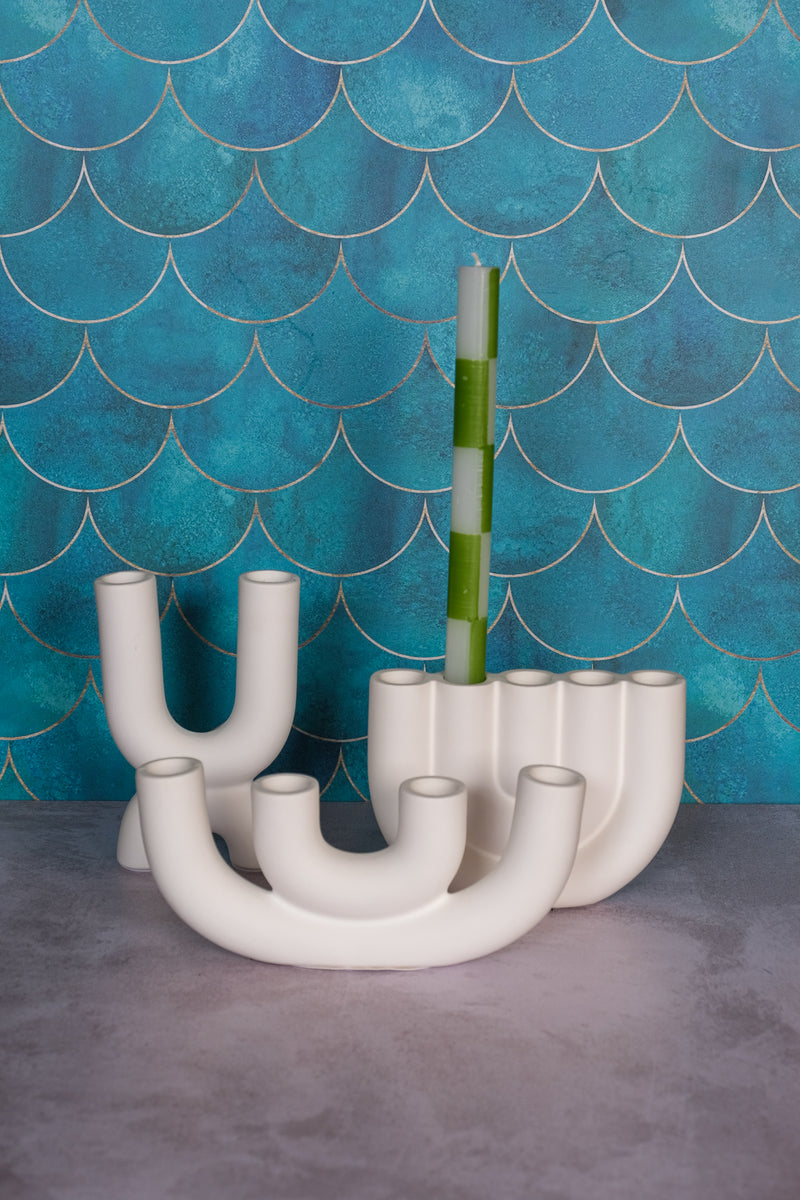 Nigella Nordic Candlestick