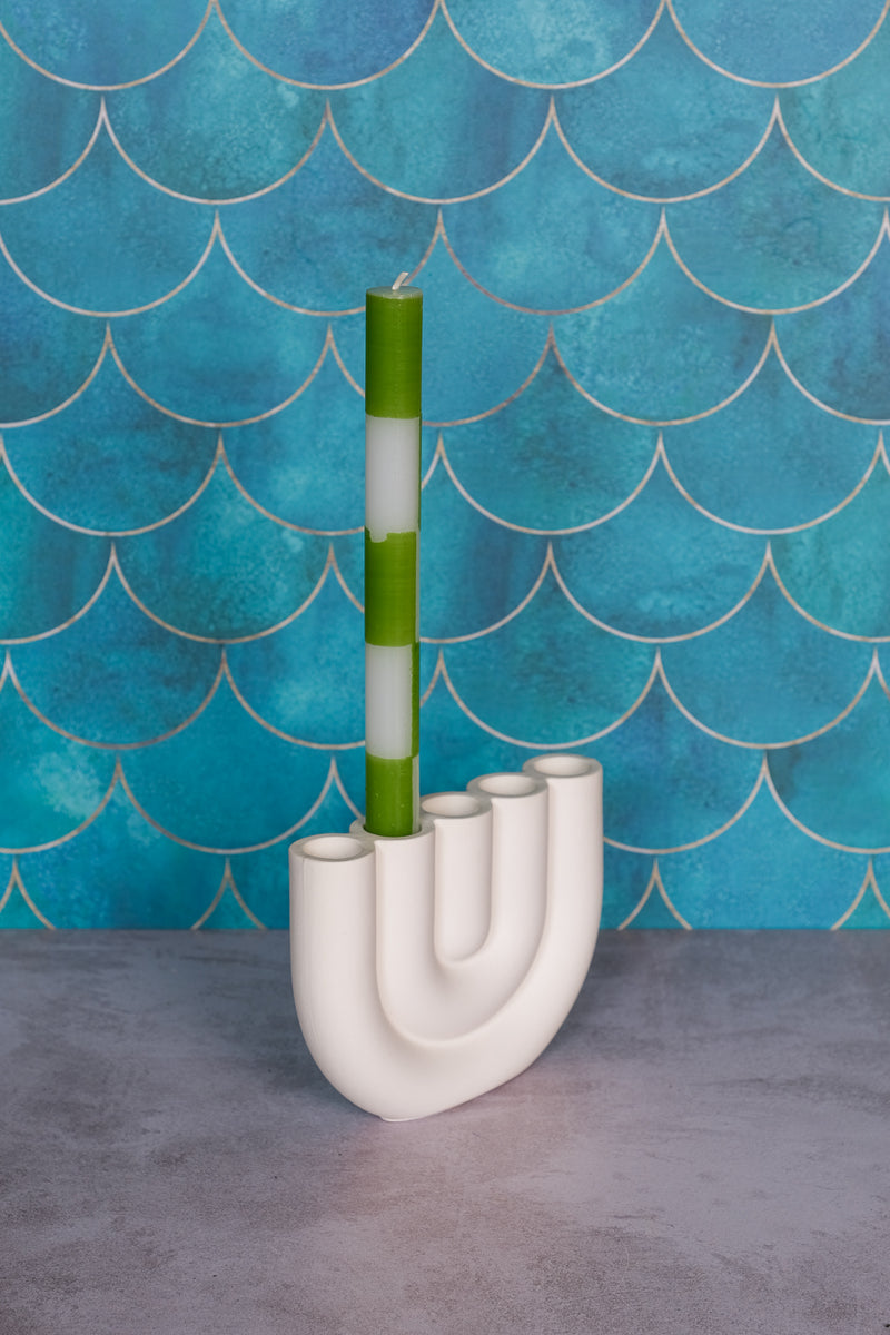 Nora Nordic Candlestick (12,5cm)