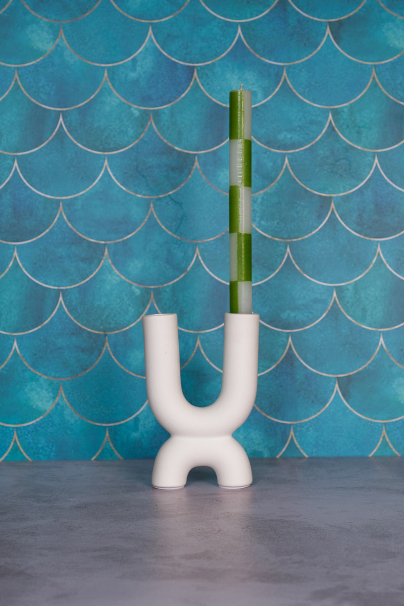 Nigella Nordic Candlestick