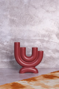 Neptune Nordic Candlestick (18cm)