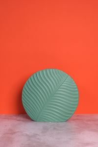 Large Green Valence Ceramic Vase (31cm)