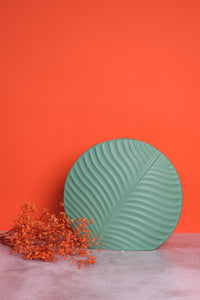Large Green Valence Ceramic Vase (31cm)