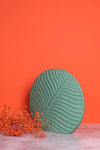 Large Green Valence Ceramic Vase (31cm)