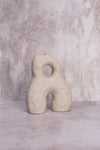 Gina Wonky Stone Ceramic Vase