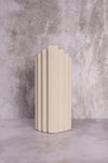 Cream Skyscraper Ceramic Vase (30cm)