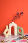 Ashlee Art Deco Ceramic Vase