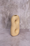 Cream Nantes Ceramic Vase (22cm)