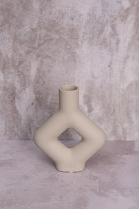 Angela Art Deco Ceramic Vase (18cm)