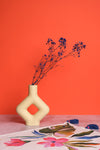 Ashlee Art Deco Ceramic Vase