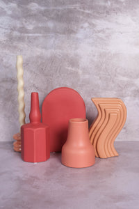 Astro Dust Nantes Nordic Ceramic Vase (22cm)
