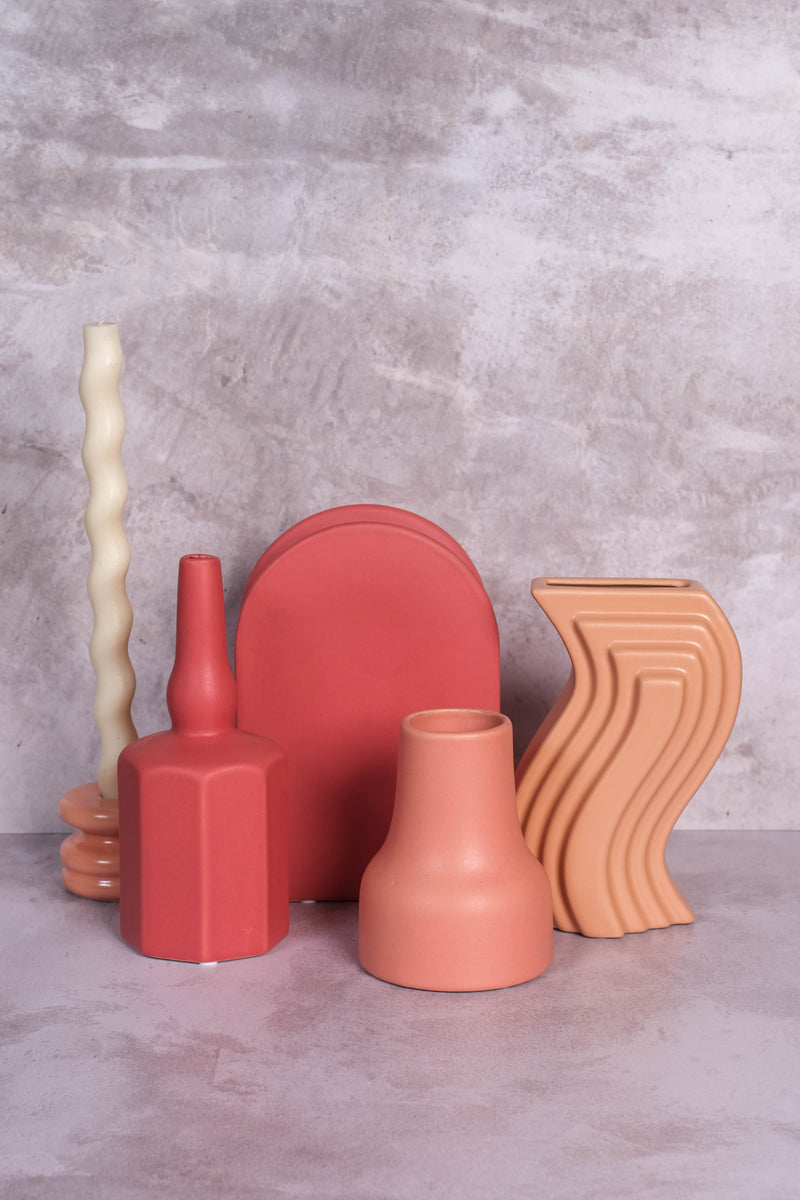 Astro Dust Nantes Nordic Ceramic Vase (22cm)