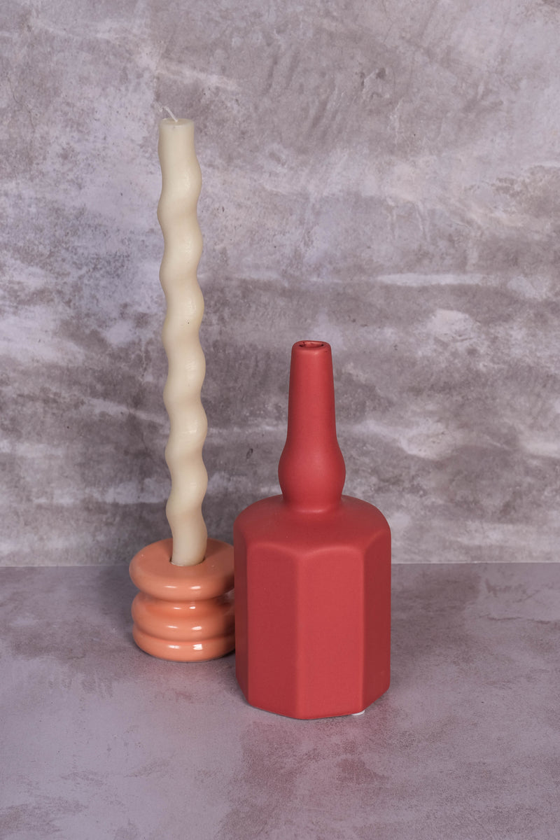 Astro Dust Nantes Nordic Ceramic Vase (22cm)