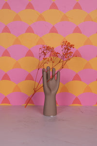 Small Brown Mano (18cm)