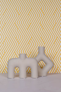Angela Art Deco Ceramic Vase (18cm)