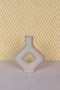 Angela Art Deco Ceramic Vase (18cm)