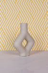 Angela Art Deco Ceramic Vase (18cm)