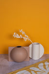 Ivory Florence Ceramic Vase (16cm)