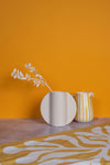 Ivory Florence Ceramic Vase (16cm)