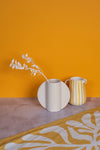Ivory Florence Ceramic Vase (16cm)