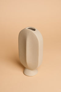 Normandy Oval Ceramic Vase (18cm)