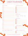 Planners (Daily & Weekly)