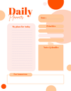 Planners (Daily & Weekly)