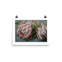 Koningsblomme | A3 Paper Print