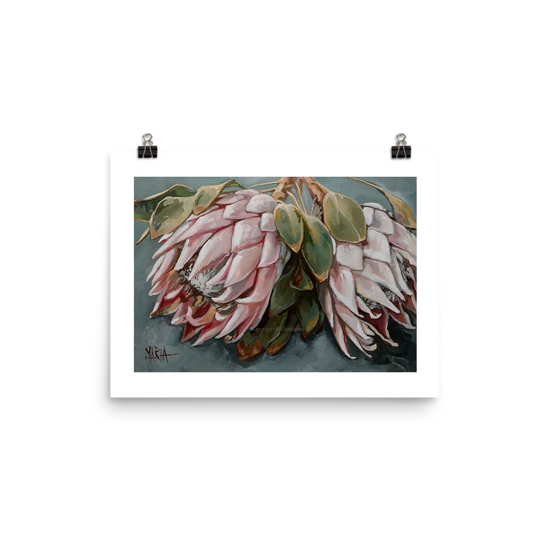 Koningsblomme | A3 Paper Print