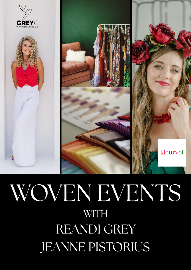 WOVEN Events (with Reandi Grey)