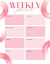 Planners (Daily & Weekly)